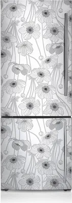 Produktbild von Magnete Küche Kühlschrank Kühlschrankmagnete 70x190 cm - Maki.