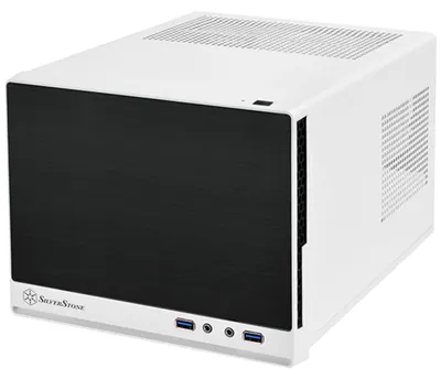 Produktbild von SilverStone SST-SG13WB-Q, Cube-Gehäuse