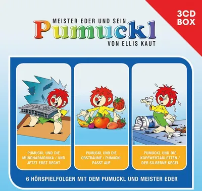 Produktbild von Pumuckl Hörspielbox Vol. 5
