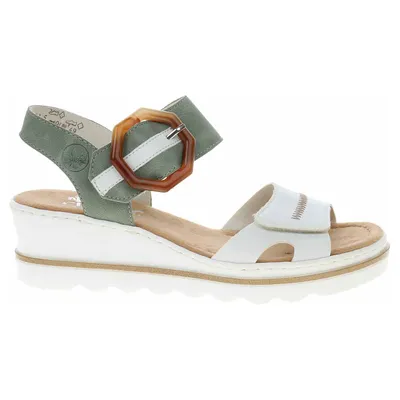 Obrázek produktu pro Dámské sandály Rieker 67476-81 grun kombi 38