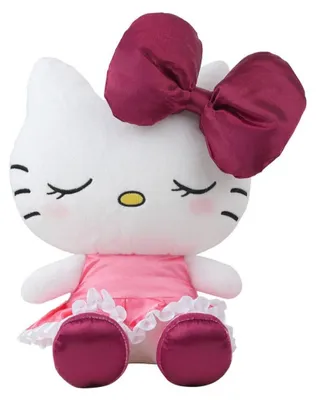 Immagine prodotto di Merc Peluche Hello Kitty - Vestito di velluto rosso 17 Hello Kitty - Peluche - 17 cm