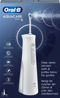Obrázek produktu pro Oral-B 436294 Oral-B AquaCare 6 Munddusche
