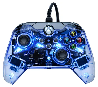 Produktbild von PDP Controller kabelgebunden Afterglow für XBOX Series X 049-005-EU