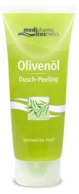Produktbild von Medipharma Cosmetics Olivenöl Dusch-Peeling, 100 ml Lösung