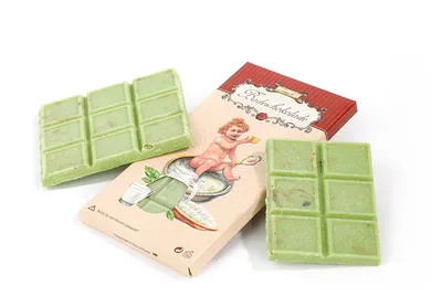 Produktbild von Einseifer Badeschokolade Landbirne Badezusatz 100g