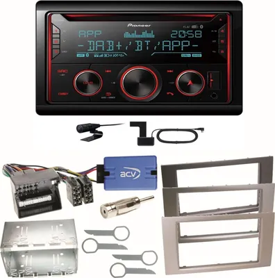 Produktbild von Pioneer FH-S820DAB DAB+ Bluetooth Einbauset für Ford Focus C-Max Fiesta Transit