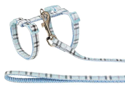 Produktbild von Nobby Garnitur Tartan hellblau