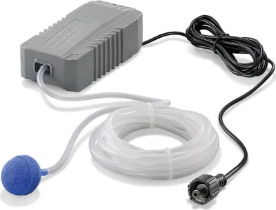 Produktbild von esotec Solar Ersatzpumpe Teichbelüfter 6-9V Sauerstoff Teich Gartenteich 101850