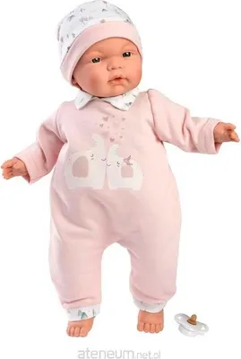 Produktbild von Baby-Puppe Joelle 38cm Bauchiges Mädchen