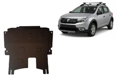 Obrázok produktu pre Ochranný kryt spodnej časti motora pre vozidlá Dacia Sandero Stepway – modely z rokov 2012 – 2020