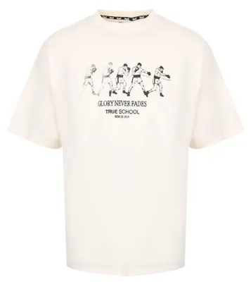 Image de Everlast - T-shirt pour homme GT22596 (XXL) (blanc)