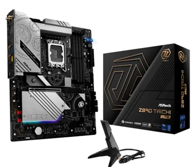 Image de ASRock Z890 TAICHI Lite         1851 ATX  HDMI/USB-C    DDR5 retail