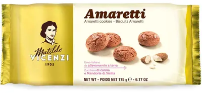 Produktbild von Amaretto D'Italia Kekse 200g - Matilde Vicenzi