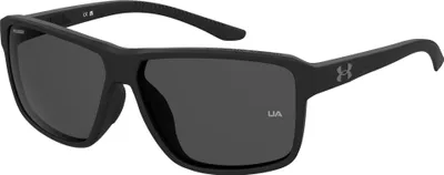 Produktbild von Under Armour UA KICKOFF/F MATTE BLACK/GREY POLARIZED 62/12/145 Herrenbrillen Sonnenbrillen