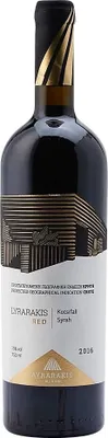Produktbild von Lyrarakis Cuvée rot trocken 0,75l Lyrarakis