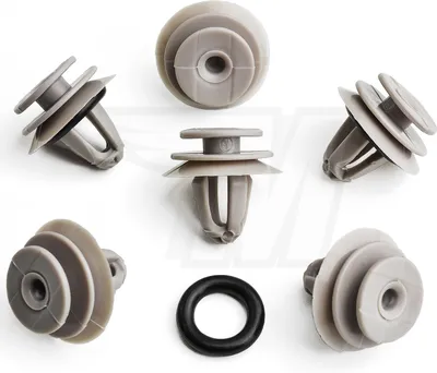 Immagine prodotto di 20x clip di fissaggio con guarnizione per rivestimenti interni BMW X1 X3 | 07147443710