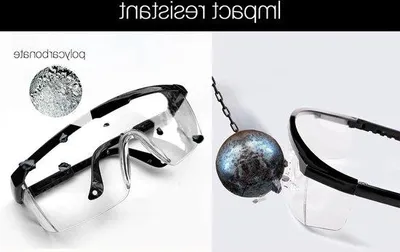 Image de Lunettes de sécurité : protection contre la poussière et les éclats pour les travaux en atelier et la menuiserie