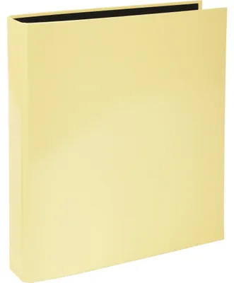 Image de Exacompta 10x Classeur 2 anneaux en D 25mm Aquarel A4 Jaune citron 54569E