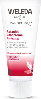 Immagine prodotto di Cura dei denti - Dentifricio Ratanhia 75ml