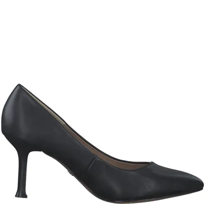 Produktbild von s.Oliver Damen Pumps spitze Form Trichterabsatz 5-22440-20, Größe:40 EU, Farbe:Schwarz
