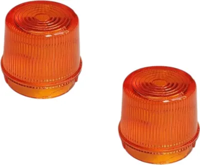 Zdjęcie produktu dla 2x soczewki kierunkowskazów, przednie do YAMAHA TT 250 TT 350 TT 600 E S, 36X-83312-00