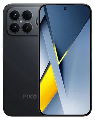 Obrázek produktu pro Xiaomi POCO F8 Ultra, 17,5 cm (6,9"), 2608 × 1200 pixelů, 16 GB, 512 GB, 50 MP, černá