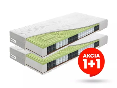 Obrázek produktu pro MOB, Taštičkový matrac - Ergomax - 200x80 cm (T3/T4) *AKCIA 1+1