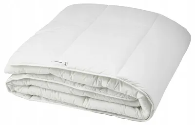 Produktbild von IKEA SMÅSPORRE Warme Decke 200x200 cm aus Recycling