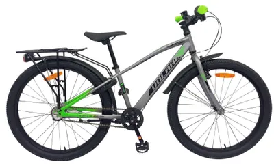 Immagine prodotto di Bicicletta per bambini Volare Explorer – Ragazzi – 20 pollici – Grigio scuro