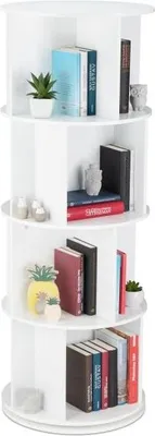 Immagine prodotto di Libreria girevole con 12 scomparti