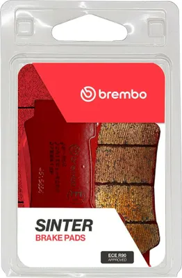 Produktbild von BREMBO Bremsbeläge Satz Hinten 07BB41SP