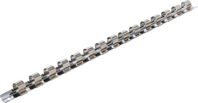 Produktbild von BGS 2540 Aufsteckschiene mit 15 Clips, 12,5 (1/2)