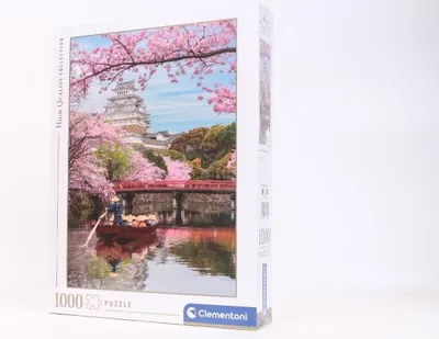 Immagine prodotto di CLE puzzle 1000 HQ Castello di Himeji in primavera 39819
