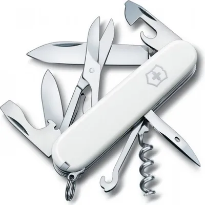 Produktbild von Victorinox Climber 91 mm weiss Blister