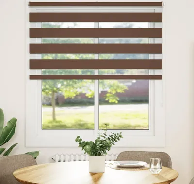 Immagine prodotto di Tenda a Rullo Zebra Larghezza Tessuto 130,9 cm Poliestere