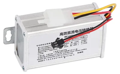 DC Step-Down-Wandler 24V-72V auf 12V 10A, USB 5V 2A