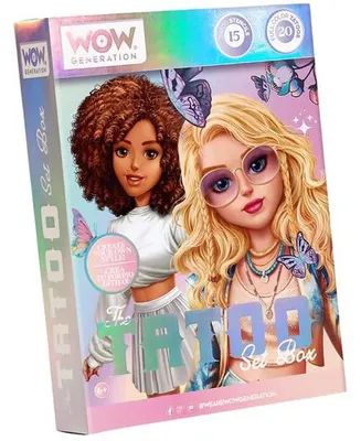 Produktbild von WoW Generation Tattoo-Set 83238