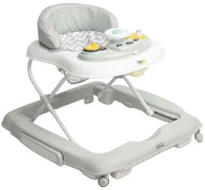Obrázok produktu pre Prechádzka 2 v 1 Caretero Toyz - Timon, sivá