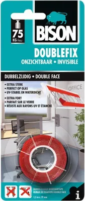 Obrázok produktu pre Bison Doublefix neviditeľný 1,5 m