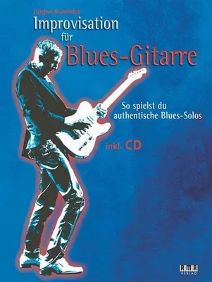 Immagine prodotto di Improvisation für Blues-Gitarre