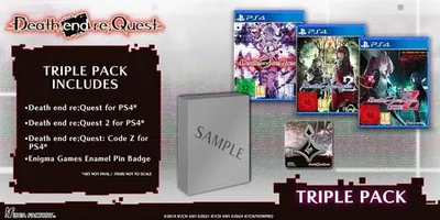 Immagine prodotto di Death end re Quest: Pacchetto triplo (PS4)