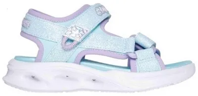 Zdjęcie produktu dla Sandały Skechers 303024L-LBLV dla Dziecięce