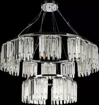 Obrázek produktu pro Lustr stropní světlo moderní kulatá lampa křišťálový design světla