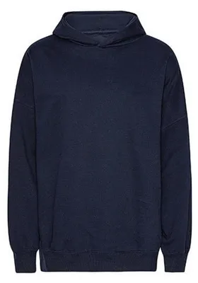 Zdjęcie produktu dla Tiger Bawełna by Neutral – bluza z kapturem dla mężczyzn/kobiet, uni , oversize LT4218 (M) (granatowa)