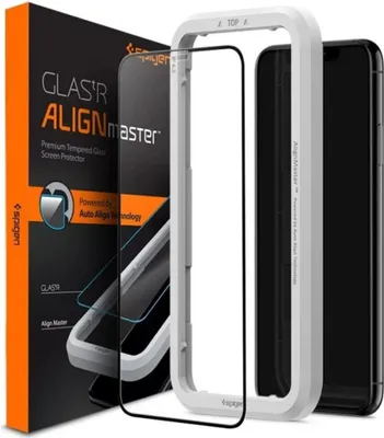 Obrázek produktu pro Spigen AGL00106, Apple, iPhone 11 iPhone XR, Černá, Průhledná, 1 kusů