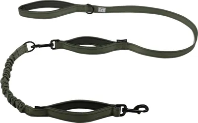 Image de Duvo+ EXPLOR Ultimate Fit 2-en-1 Laisse Classic, vert mat