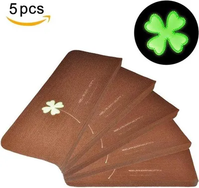 Produktbild von Famanu Lichtaktive Treppenmatten Set von 5 – Selbstklebend PVC – Antirutsch – Helle Matte