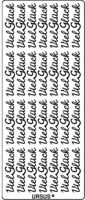 Produktbild von Kreativsticker 10x23cm Motiv 06 VE=5 Stück multicolor