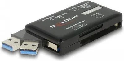 Imagen del producto de Delock 91758 DELOCK USB 5Gbps Card Reader CF/SD/Micro SD/MS/M2/xD
