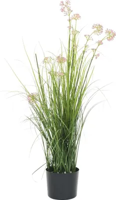 Immagine prodotto di vidaXL Erba artificiale con fiore 95 cm